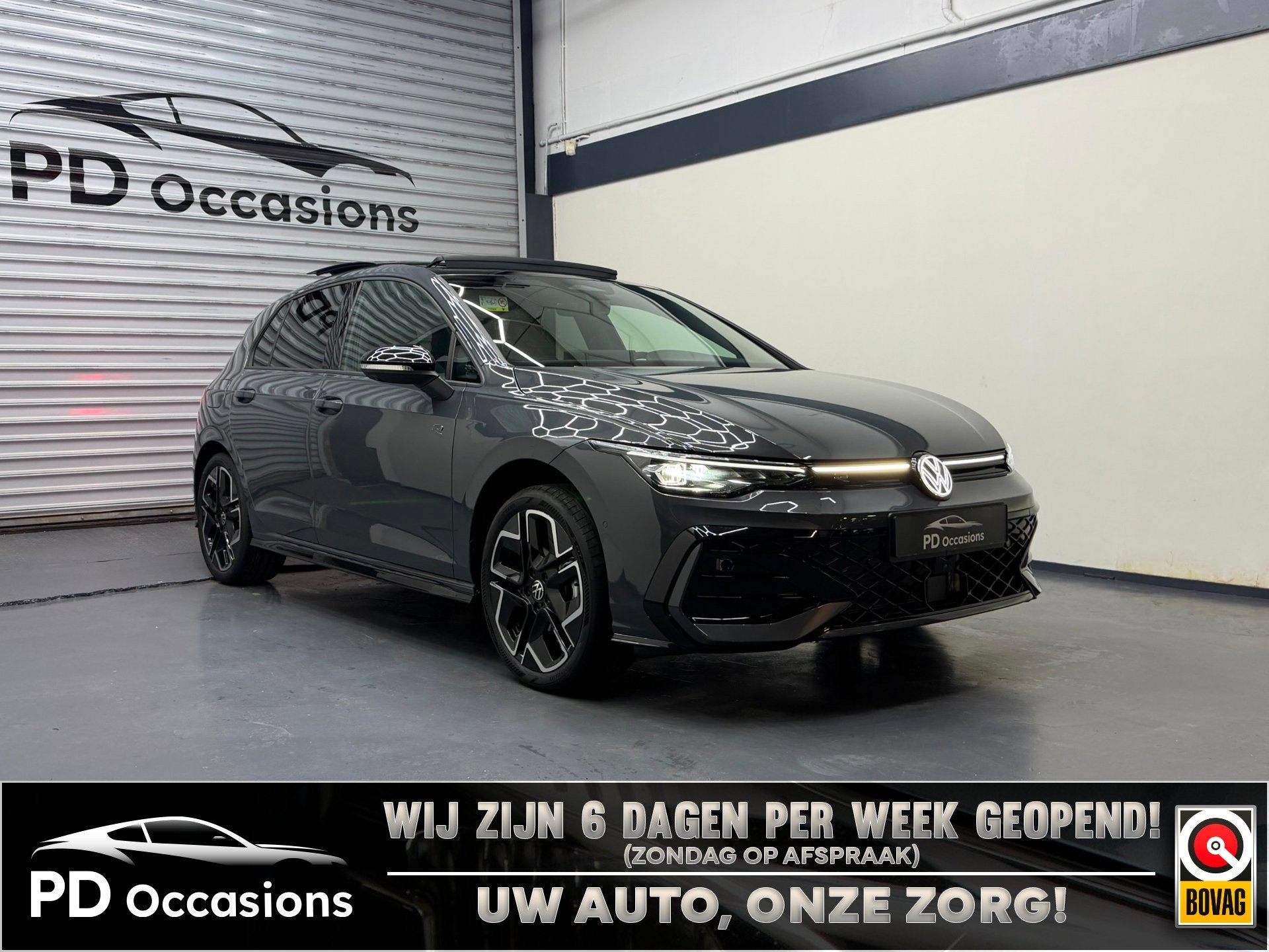 Volkswagen Golf 1.5 eTSI 3X R-Line Edition - Pano - (360) Ca, Auto's, 1498 cc, 150 pk, Origineel Nederlands, Bedrijf