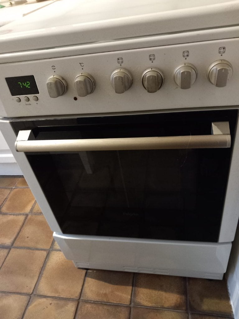 Gasfornuis en oven, Witgoed en Apparatuur, Ophalen, Gebruikt, 60 cm of meer, 4 kookzones