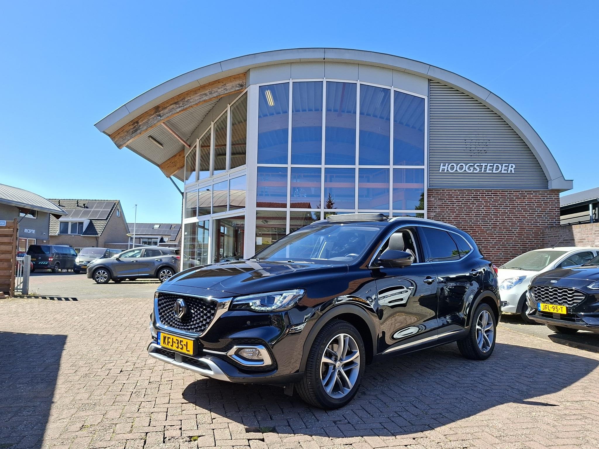 MG EHS 1.5 TGDI PHEV Luxury|leer|schuifdak|Carplay, Gebruikt, Euro 6, 4 cilinders, 258 pk