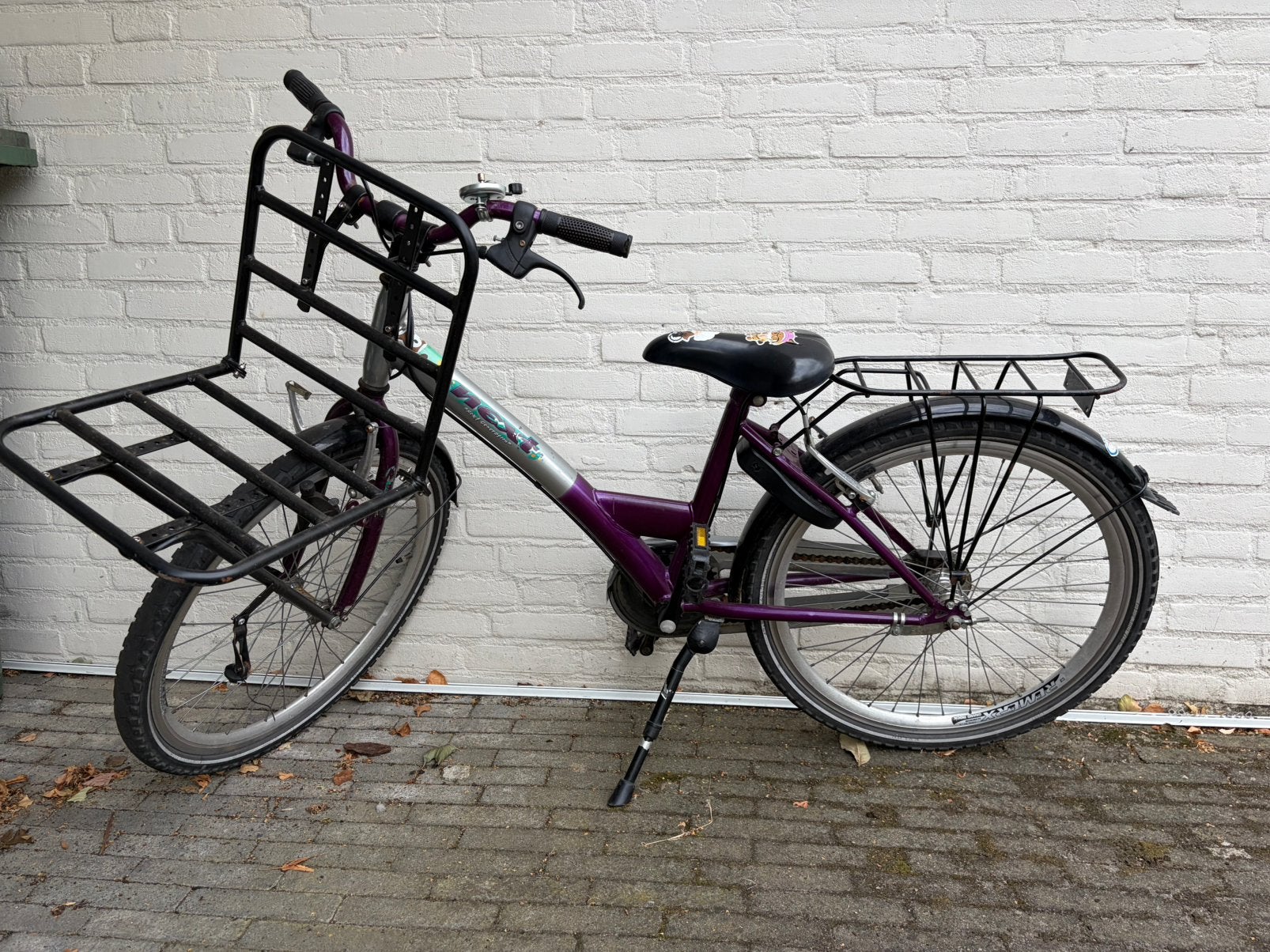 Kinderfiets 24 inch, Ophalen, Terugtraprem, Handrem, Gebruikt