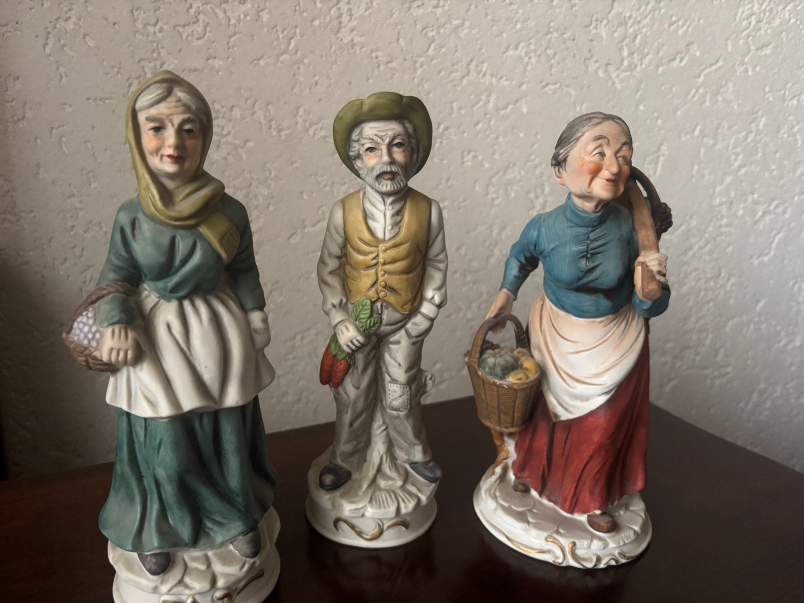 Vintage porseleinen beelden set, Ophalen