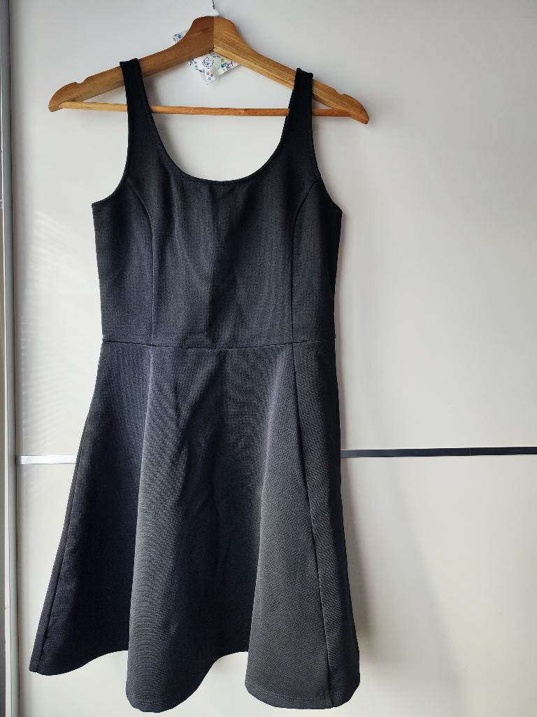 Dress, H&M, Zwart, Ophalen of Verzenden, Zo goed als nieuw