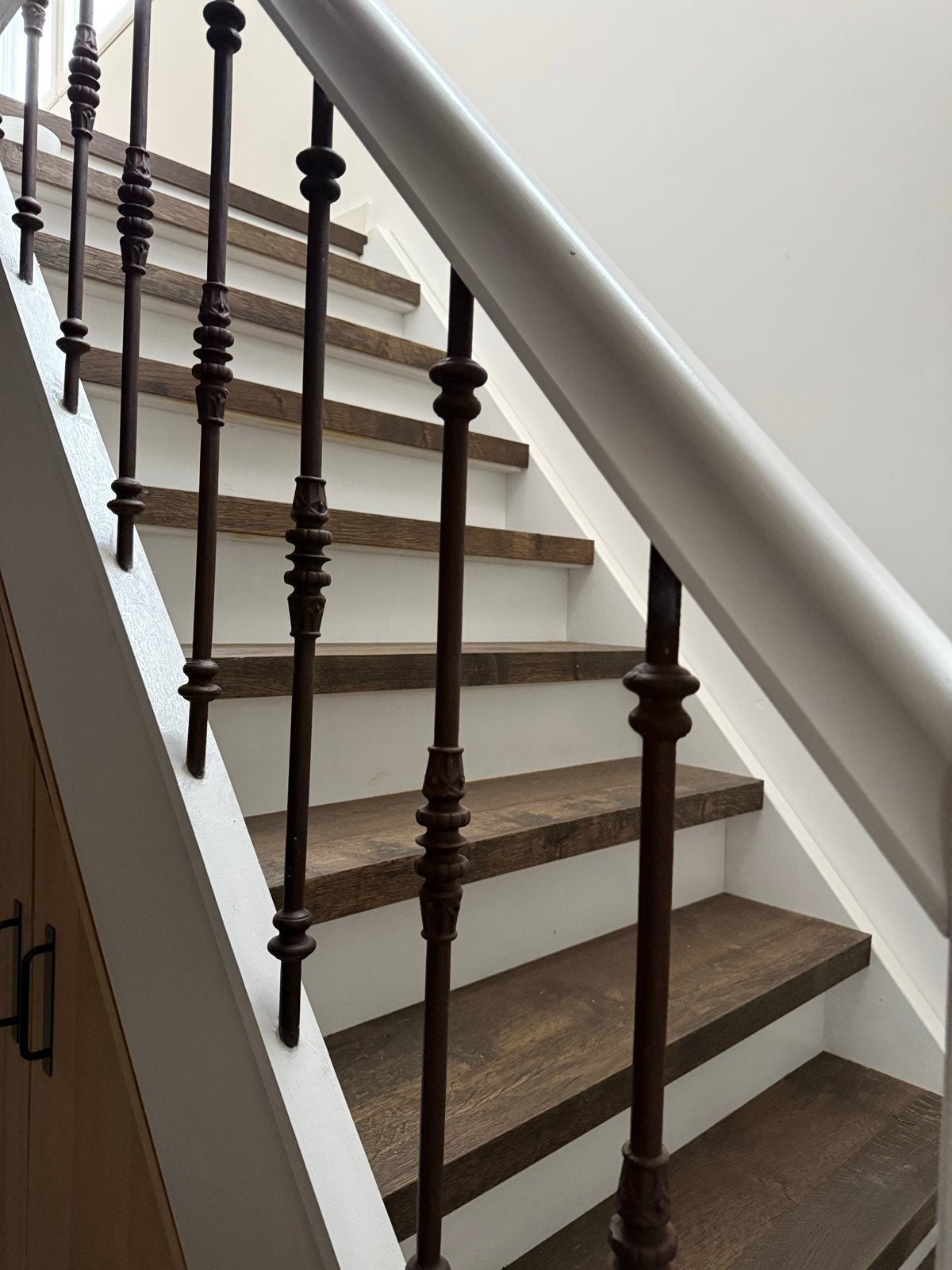 Gietijzeren Spijlen 93 cm - ca. 30 stuks voorradig, Ophalen, Gebruikt, Minder dan 2 meter