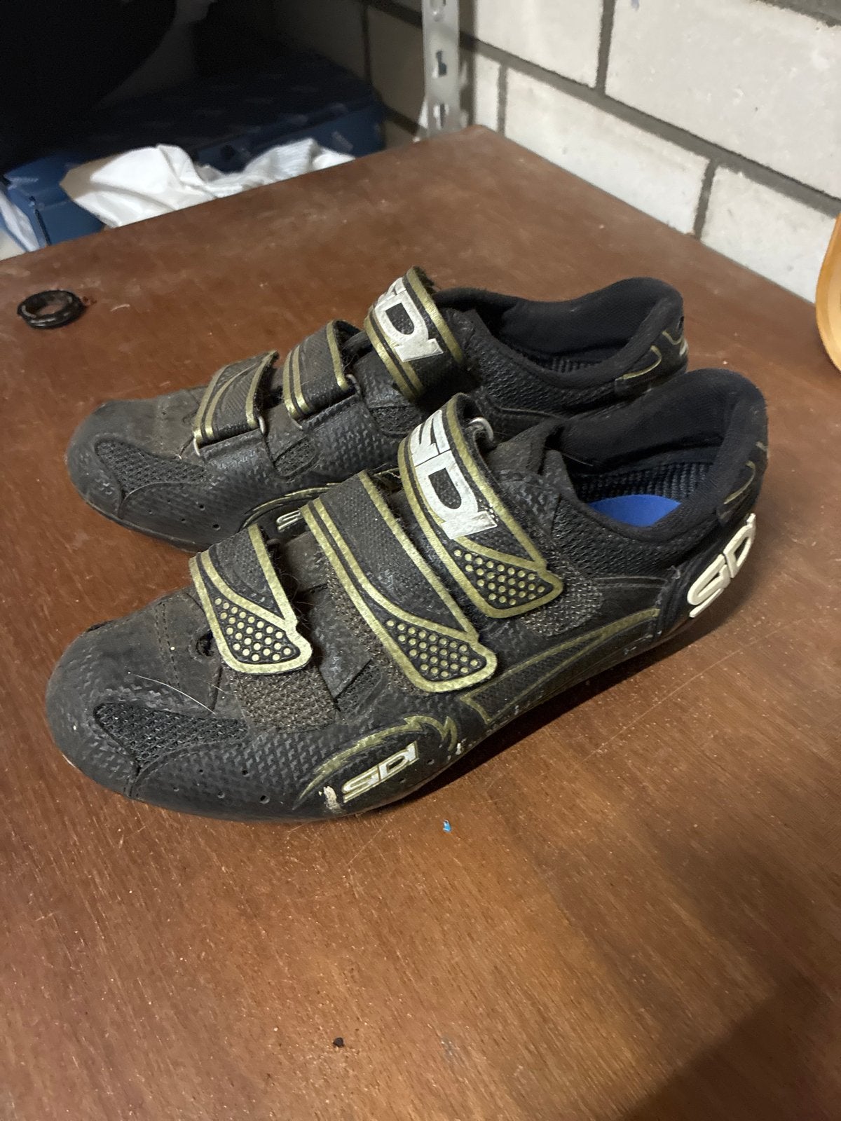 Sidi fietsschoenen - Gebruikt, Ophalen of Verzenden, Gebruikt, Overige maten, Schoenen