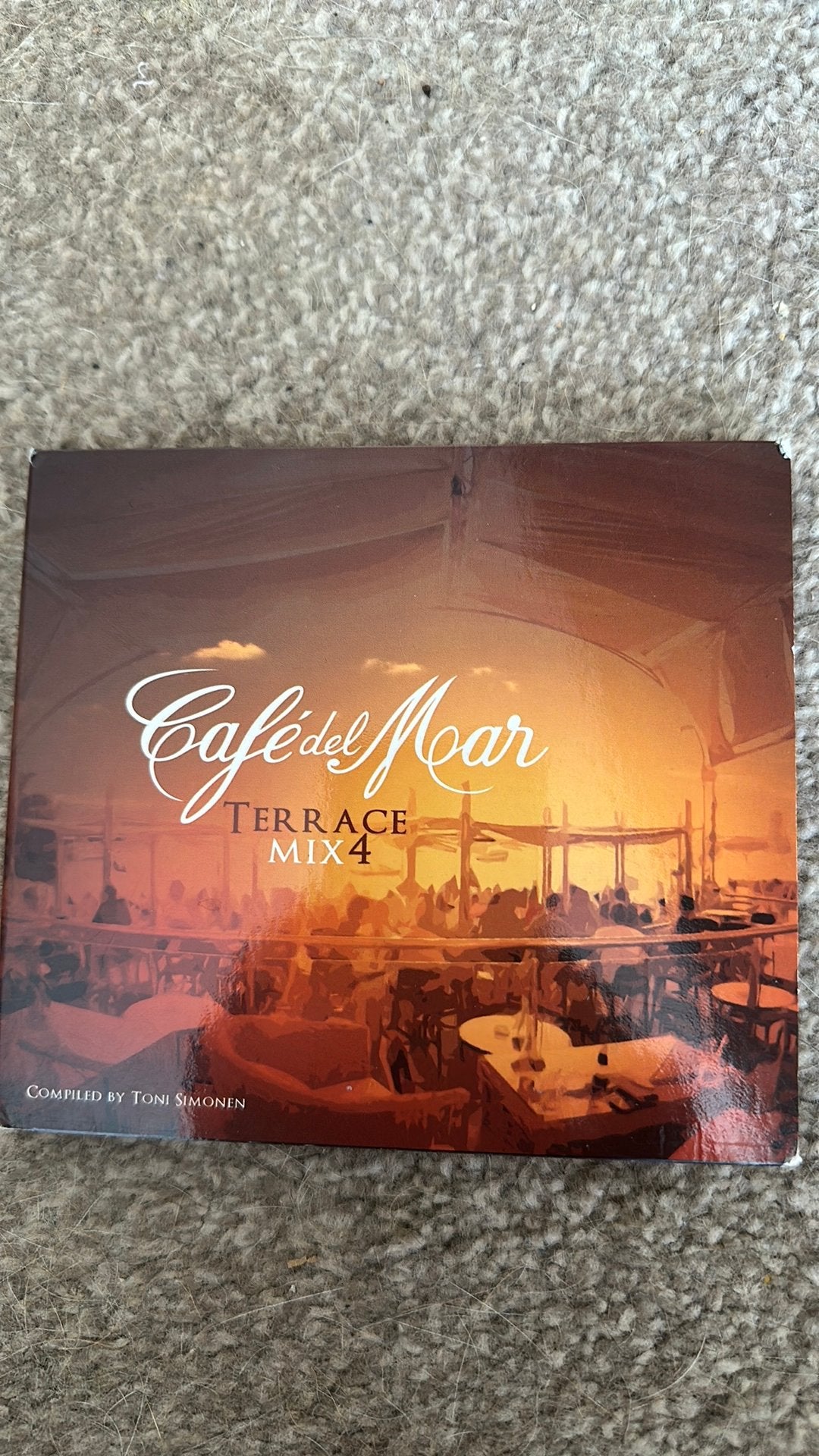 Cafe del mar terrace mix 4, Ophalen of Verzenden, Zo goed als nieuw