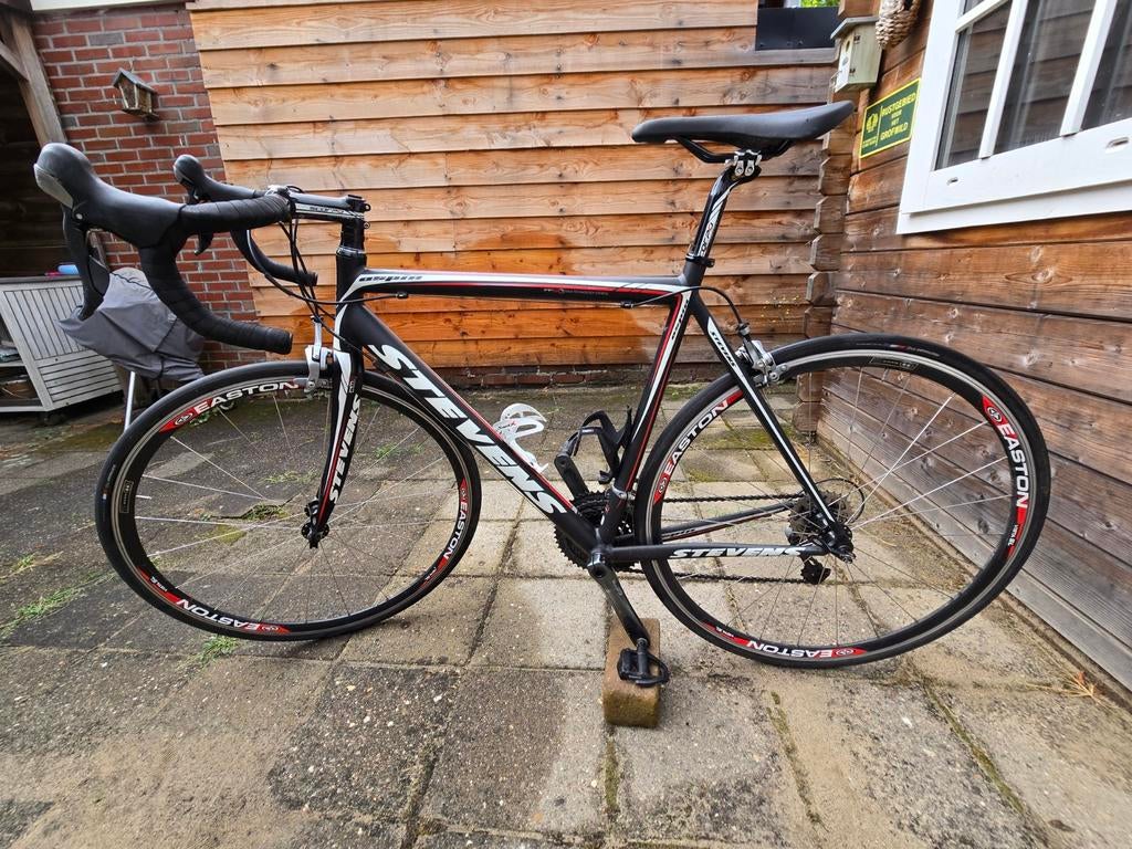 Stevens Aspin Racefiets - Ultegra - Carbon voorvork, Fietsen en Brommers, Gebruikt, Velgrem, Aluminium, Meer dan 20 versnellingen