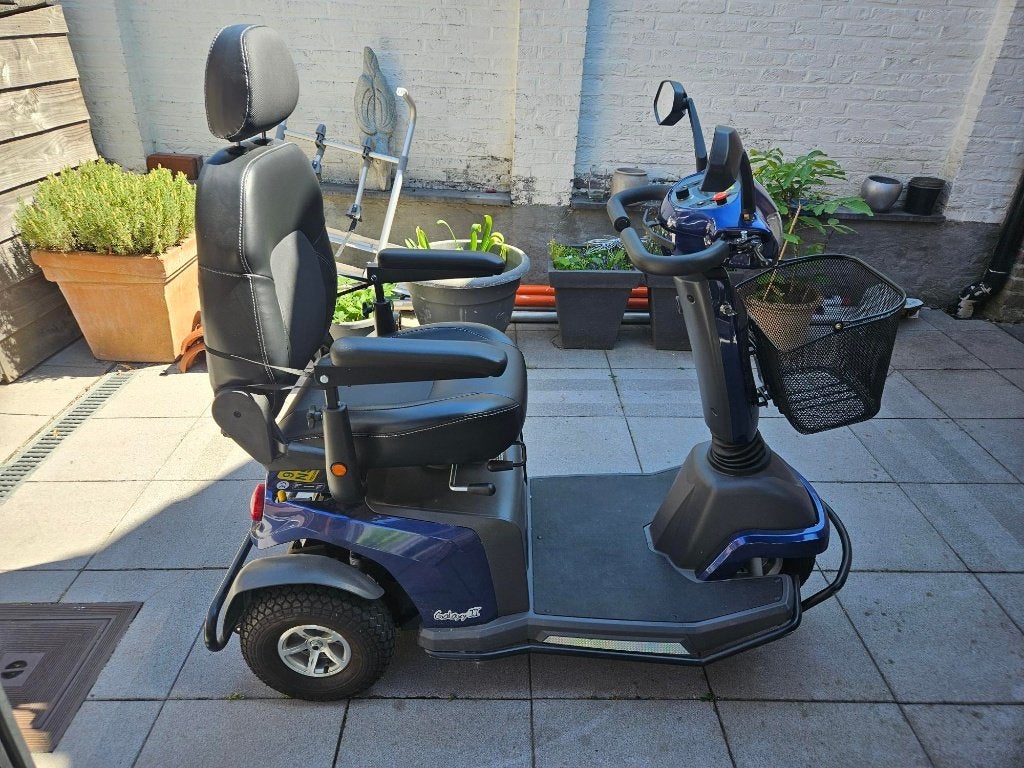 scootmobiel Excel Galaxy 2 in perfecte staat, Ophalen, Excel, Zo goed als nieuw, 16 km/u of meer