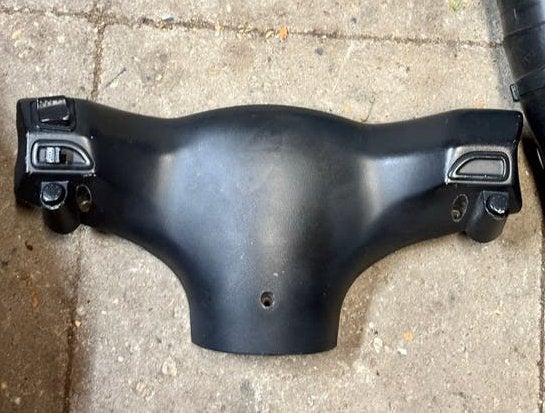 Scooter kappen zip, Ophalen of Verzenden, Gebruikt, Koplamp, Overige merken