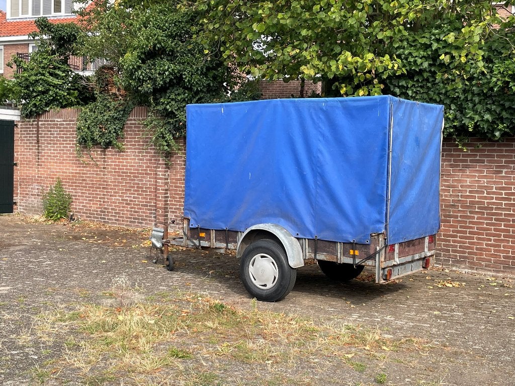 Aanhanger | huif | ruim | solide, Auto diversen, Aanhangers en Bagagewagens, Ophalen, Gebruikt