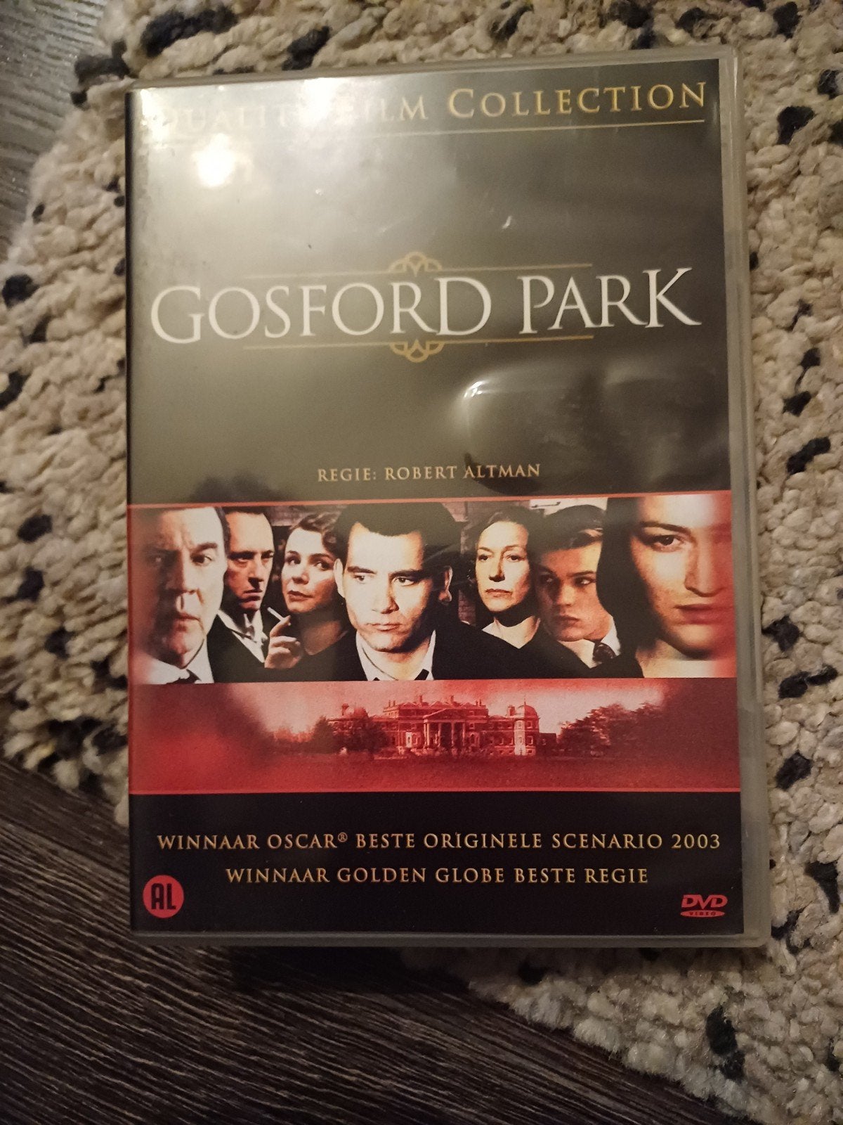 Gosford Park DVD - Robert Altman - Historisch Drama, Ophalen of Verzenden, Zo goed als nieuw