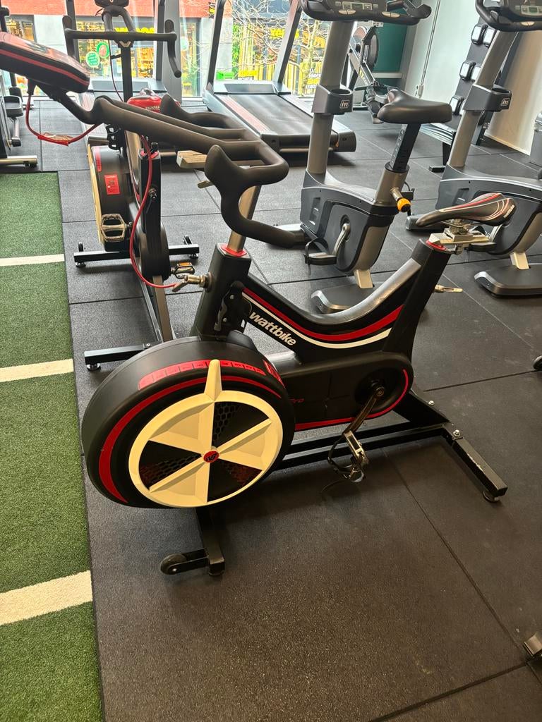 Wattbike Trainer Pro - Professionele Indoor Fiets, Ophalen, Gebruikt, Spinningfiets, Metaal