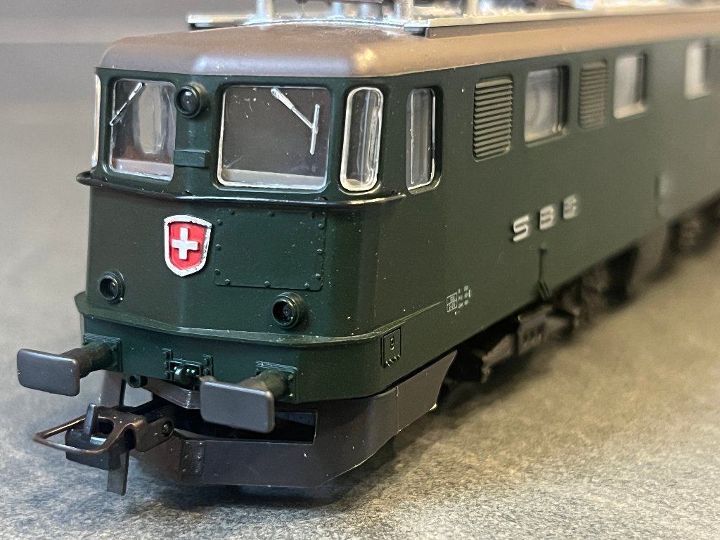 Roco Analoog Ae 6/6 4195 In nieuw staat, Ophalen of Verzenden, Zo goed als nieuw, Roco, Analoog