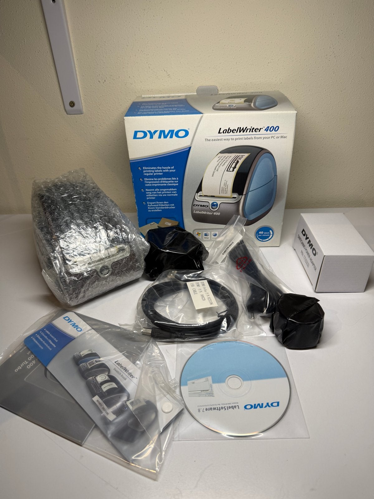 DYMO LabelWriter 400 Labelprinter - Nieuw in doos, Zwart-en-wit printen, Printer, Nieuw, Ophalen of Verzenden