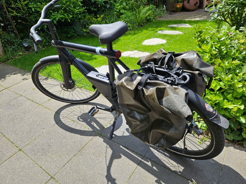 van Moof S3 met powerbank/fietstassen (e-shifter issue), Ophalen, Gebruikt, 59 cm of meer, Vanmoof