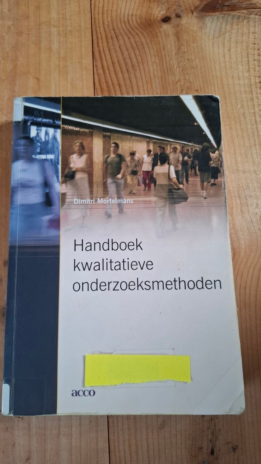Handboek kwalitatieve onderzoeksmethoden, Boeken, Sociale wetenschap, Ophalen of Verzenden, Zo goed als nieuw, Dimitri Mortelmans