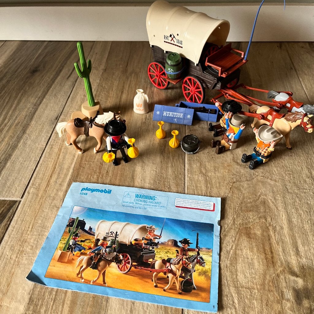 Playmobil Western, City, Pirates, Ophalen of Verzenden, Gebruikt, Complete set