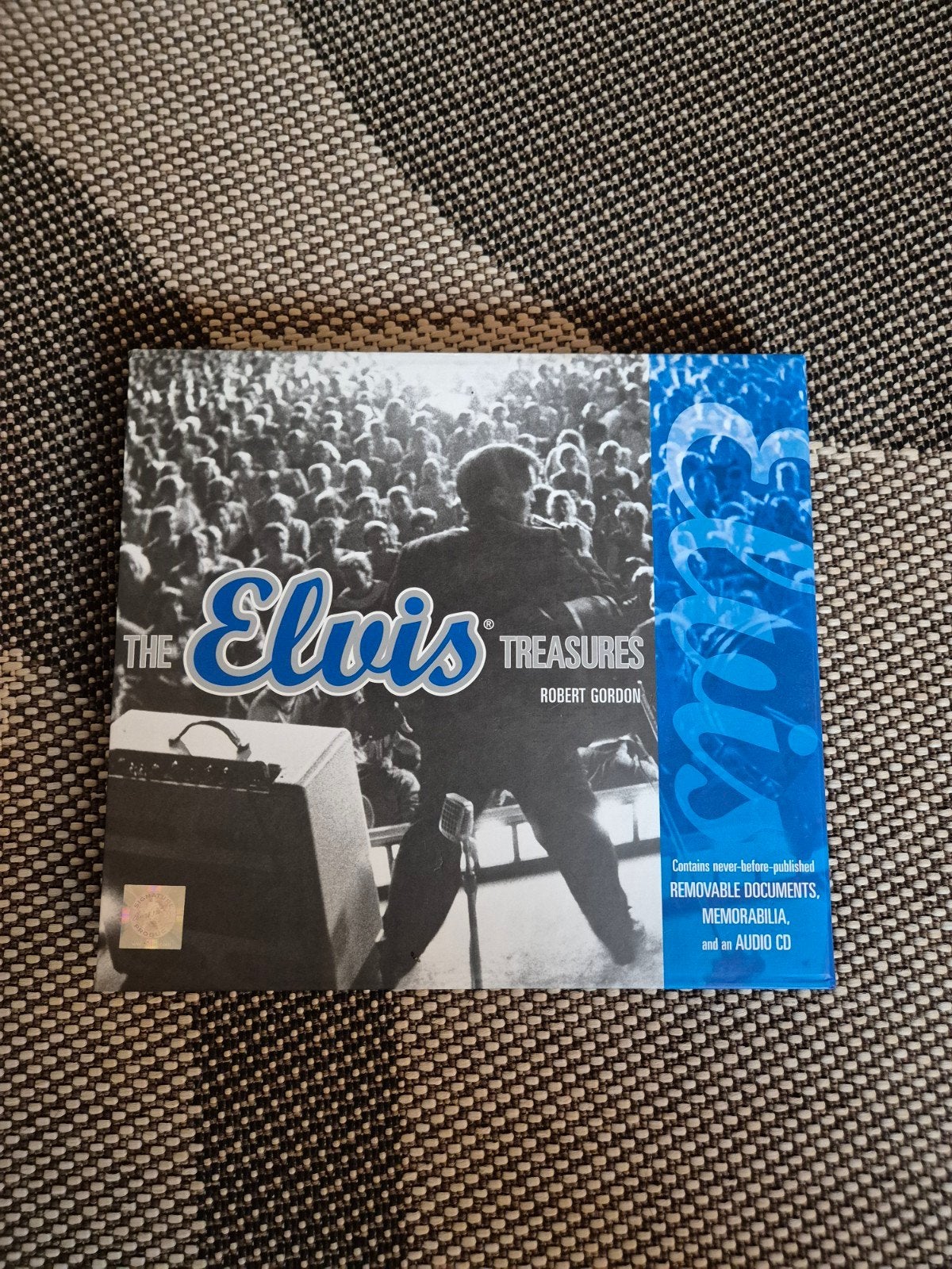 Elvis Presley  Treasures van Robert Gordon, Ophalen of Verzenden, Zo goed als nieuw, Overige