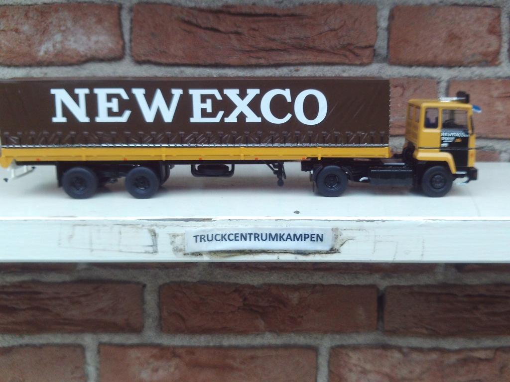 Tekno  Ford  Transcontinental  van  Newexco., Hobby en Vrije tijd, Modelauto's | 1:50, Nieuw, Bus of Vrachtwagen, Tekno, Ophalen of Verzenden