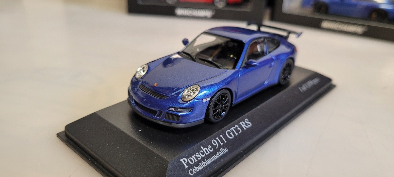 Minichamps 2006 Porsche 911 GT3 RS, Ophalen of Verzenden, Nieuw, Auto, MiniChamps