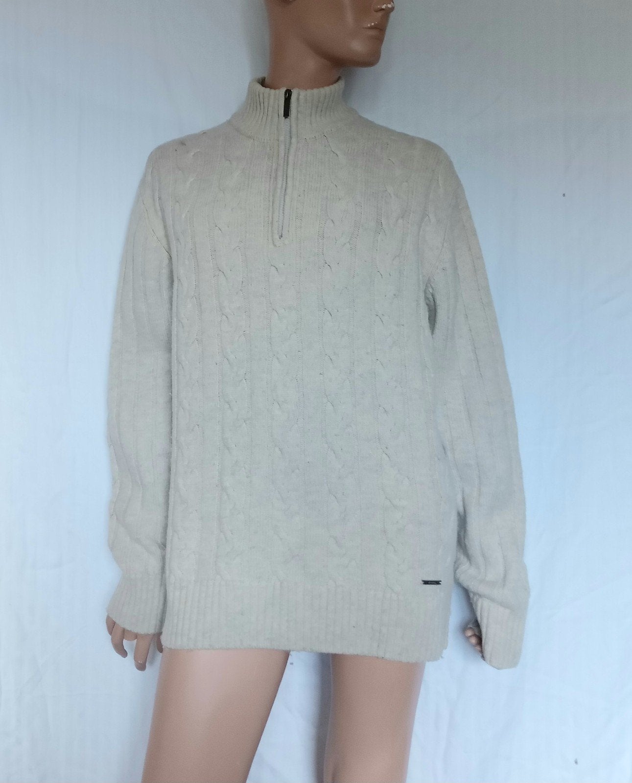 YORN Trui , Maat XL , WOL, Ophalen of Verzenden, Zo goed als nieuw, Maat 46/48 (XL) of groter, Overige kleuren