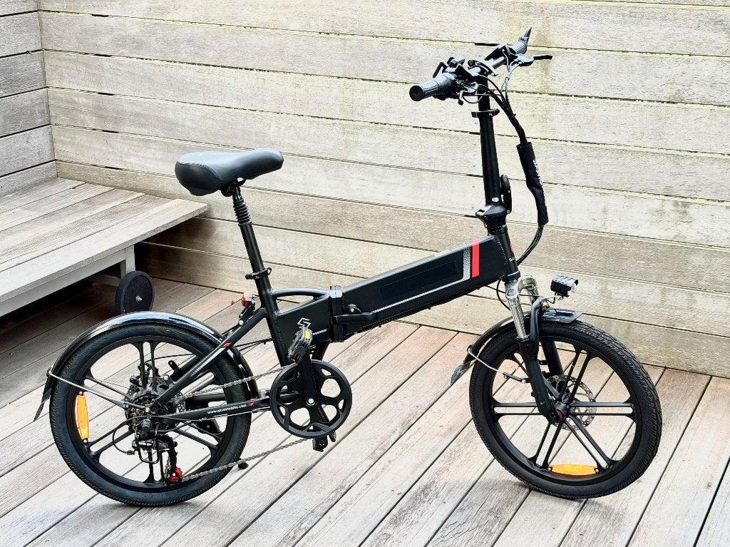 Gloednieuwe Samebike elektrische vouwfiets, erg leuke prijs!, Nieuw, 51 tot 55 cm, 50 km per accu of meer, Ophalen