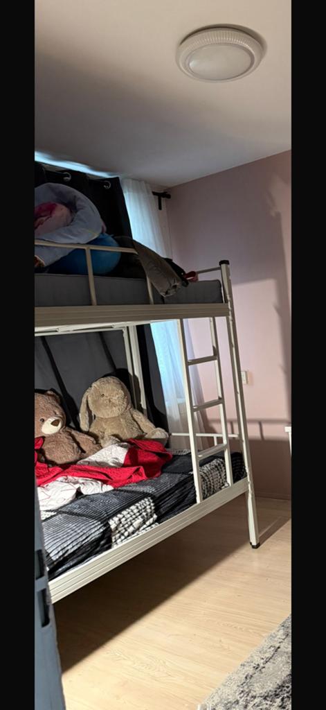 Bed voor 160€, Ophalen, Tweepersoons, Zo goed als nieuw, 160 cm