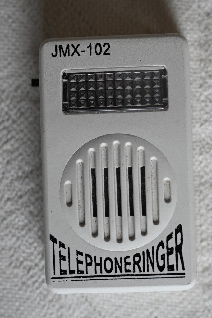 Telefoon beltoon versterker, Ophalen of Verzenden, Gebruikt, Overige typen, Universeel
