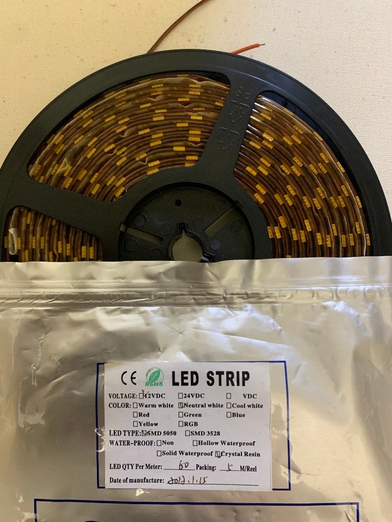 Led strip 5 meter nieuw in verpakking., Hobby en Vrije tijd, Ophalen of Verzenden, Nieuw