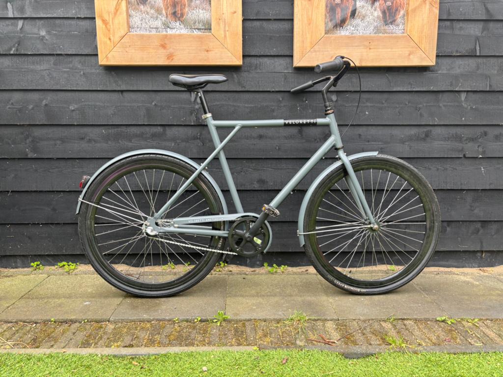 Veloretti cafechaser, Minder dan 10 versnellingen, Zo goed als nieuw, 53 tot 57 cm, Ophalen
