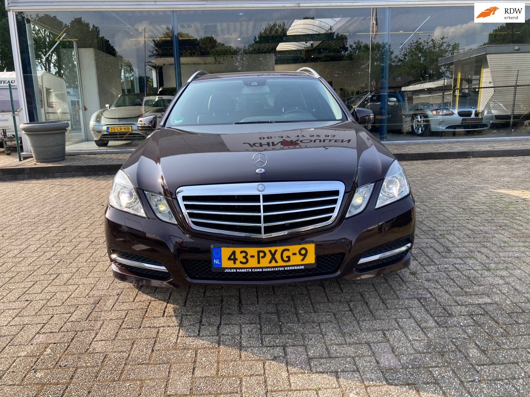 Mercedes-Benz E-klasse Estate 200 CGI Business Class Avantga, Auto's, 13 km/l, Euro 5, Achterwielaandrijving, Gebruikt