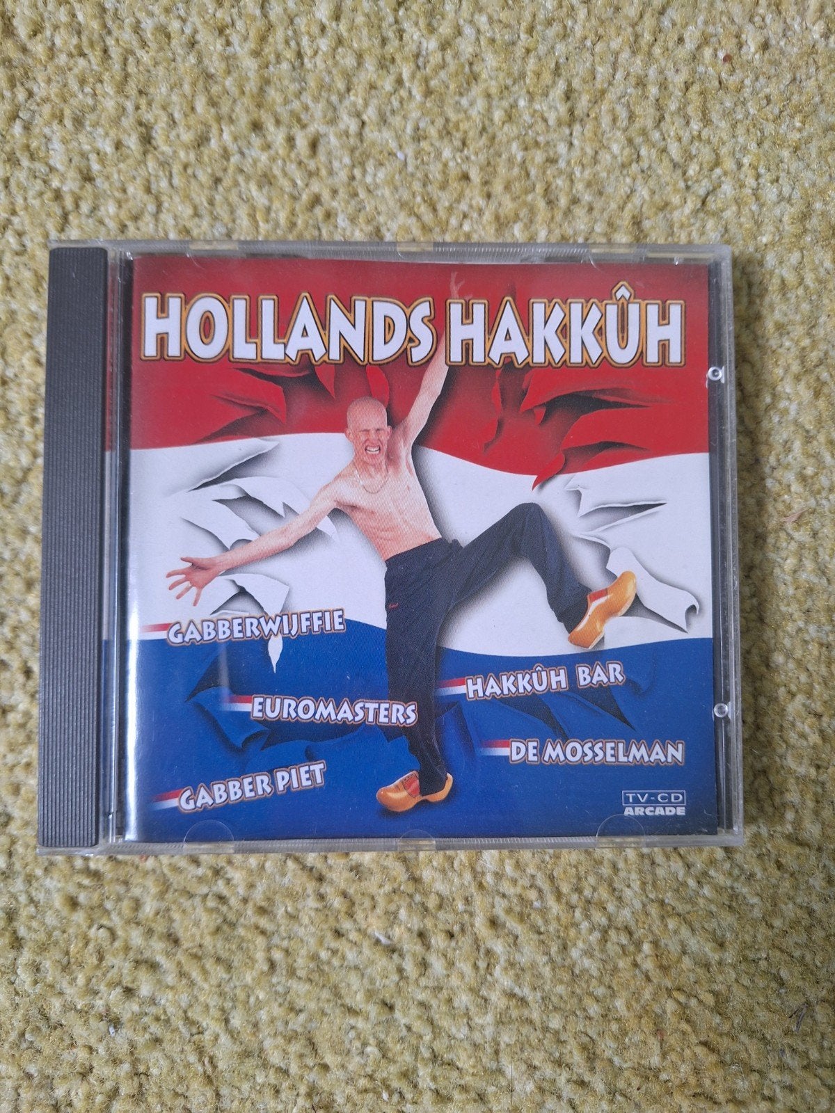 Diverse hakkuh cd's, Inclusief boekje, Gebruikt, Ophalen of Verzenden, Verzamelalbum