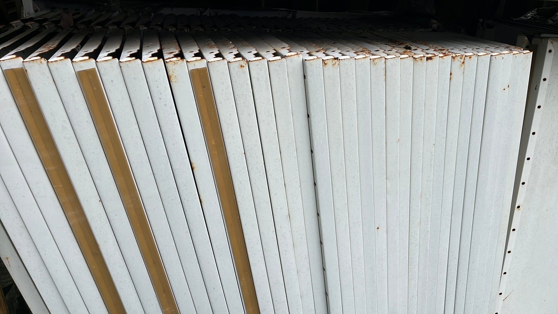 Stelling platen 2€ per stuk, Ophalen, Zo goed als nieuw