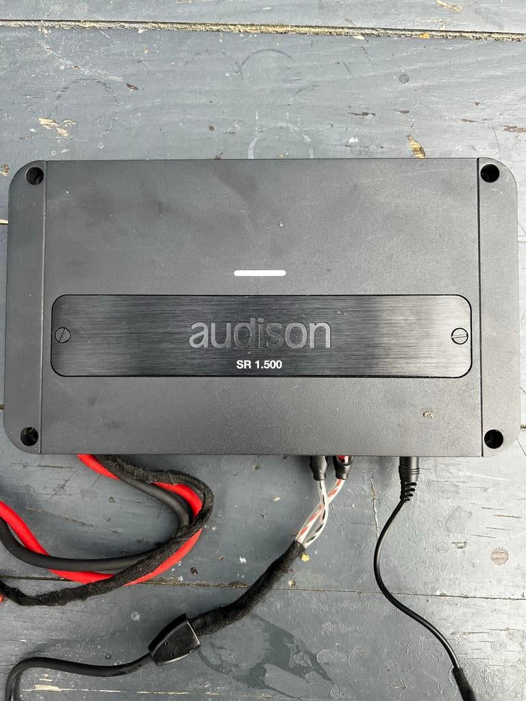 Audison SR 1.500 Mono Power Amplifier - Zo goed als nieuw, Auto diversen, Autospeakers, Ophalen of Verzenden, Zo goed als nieuw