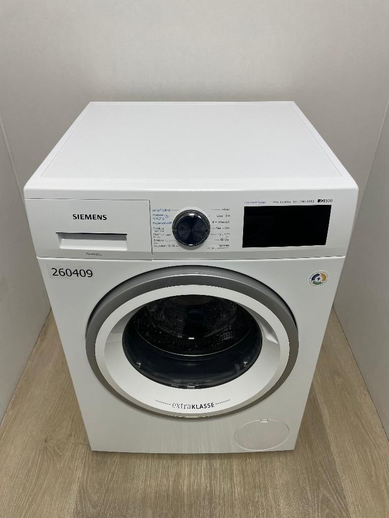 Siemens Wasmachine iQ500 Extra Klasse (WM14T790NL) 8 kg, Ophalen, 1200 tot 1600 toeren, Minder dan 85 cm, 8 tot 10 kg