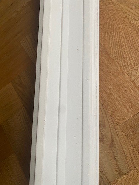 Hoge plinten & architraven, Ophalen, Nieuw, Mdf, 200 tot 250 cm