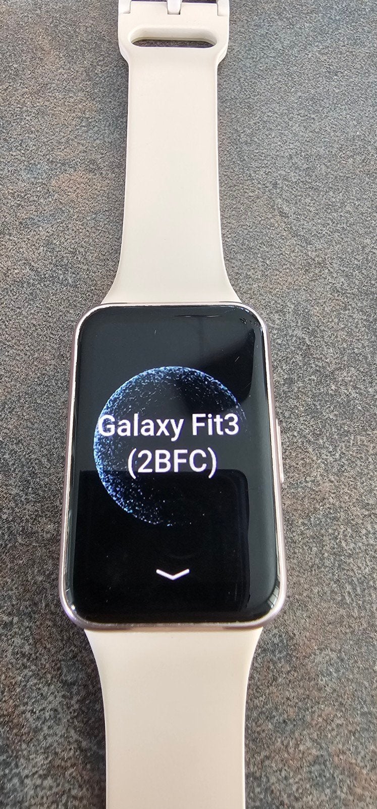 Samsung Galaxy Fit3, Ophalen of Verzenden, Zo goed als nieuw, Samsung watch fit 3, Android