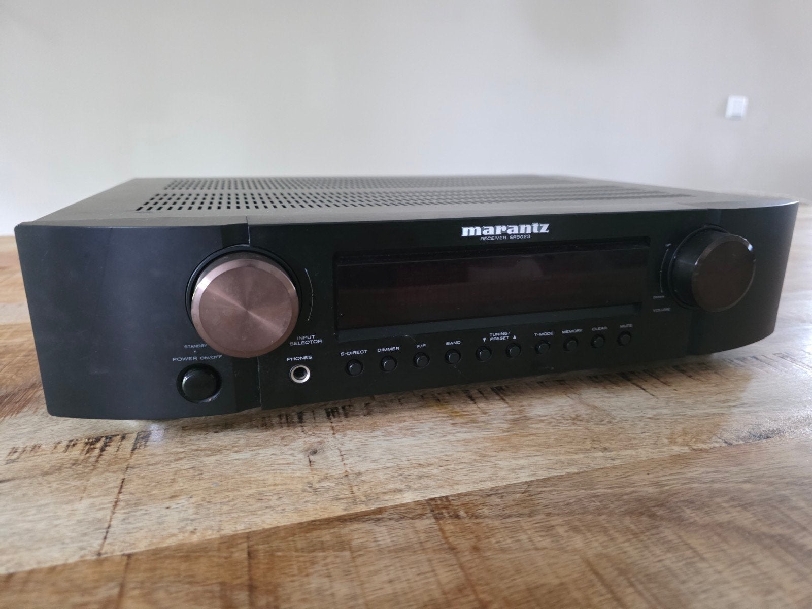 Marantz SR5023 Stereo Receiver – Topkwaliteit Audio, Ophalen of Verzenden, Marantz
