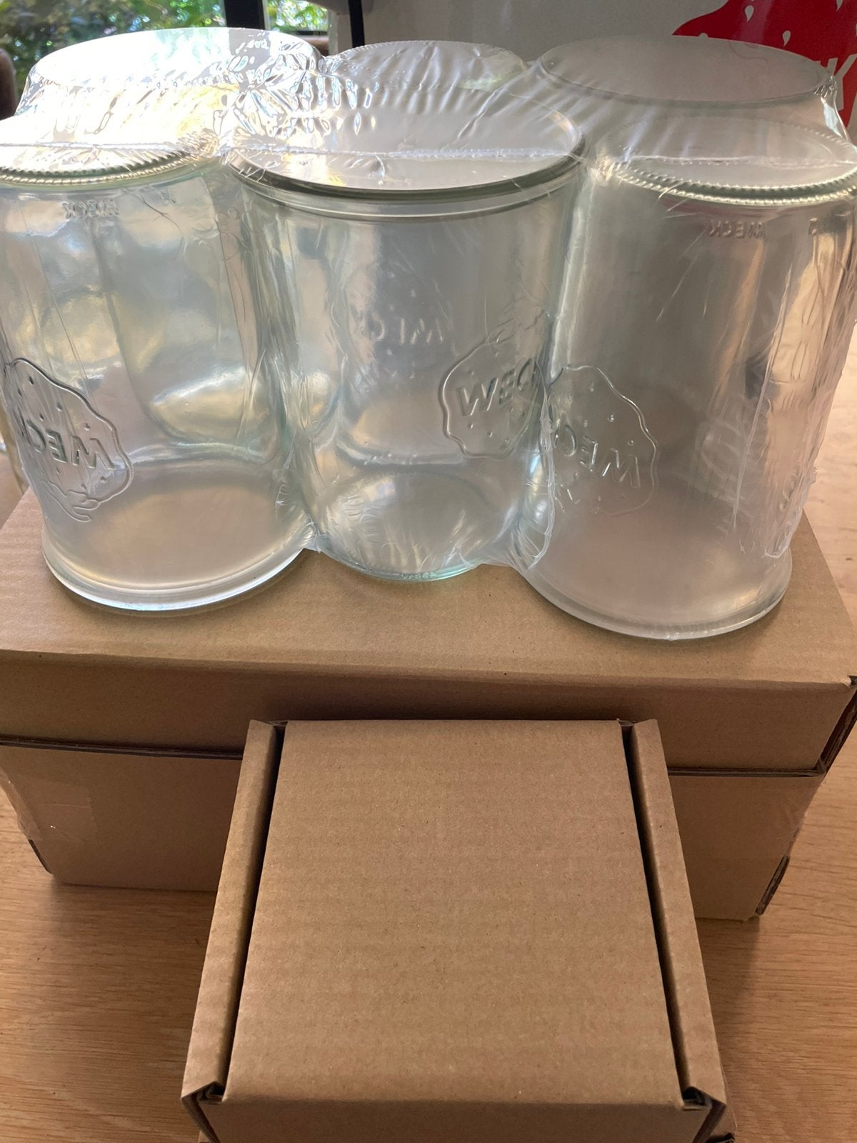 Weckpotten 3/4 liter, Huis en Inrichting, Keuken | Potten en Pannen, Ophalen of Verzenden, Nieuw, Glas, Pot, Bus of Blik