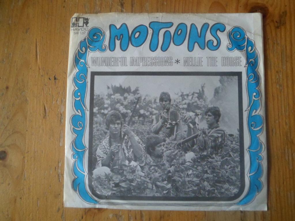 Motions, Cd's en Dvd's, Ophalen of Verzenden, Gebruikt, Pop