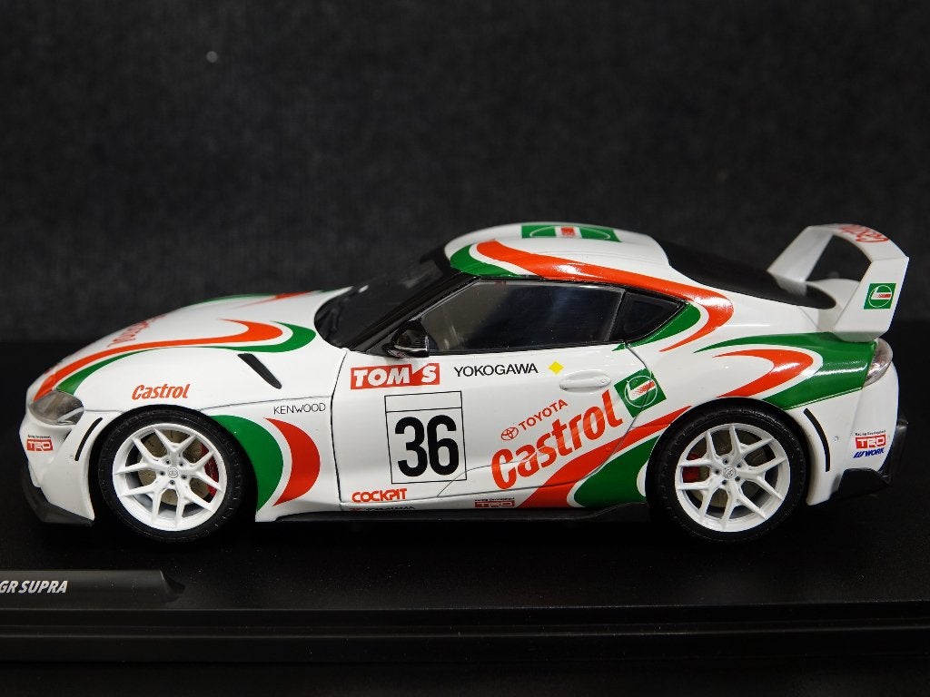 Solido 1:18 2024 Toyota GR Supra Toyota Racing Tribute #36, Solido, Auto, Solido, Onbekend