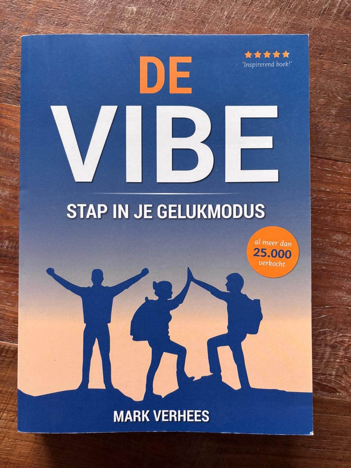 De Vibe: Stap in je geluksmodus - Mark Verhees, Ophalen of Verzenden, Zo goed als nieuw