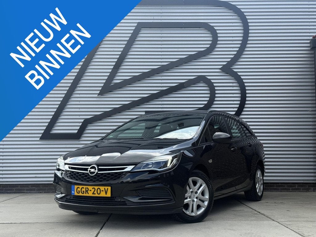 Opel Astra Sports Tourer 1.0 Business Executive 1e Eigenaar|, Voorwielaandrijving, Stof, Gebruikt, 1178 kg