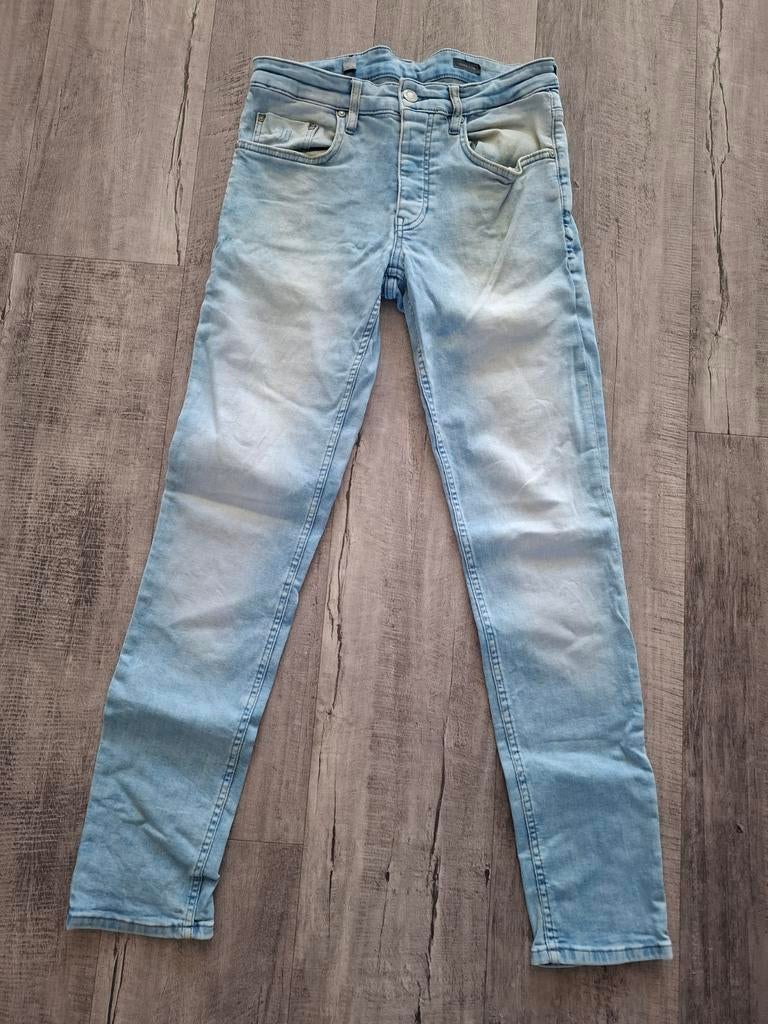 Daily Aesthetikz Duke Slim Jeans W30/L32, Kleding | Heren, Spijkerbroeken en Jeans, Ophalen, Blauw, W32 (confectie 46) of kleiner