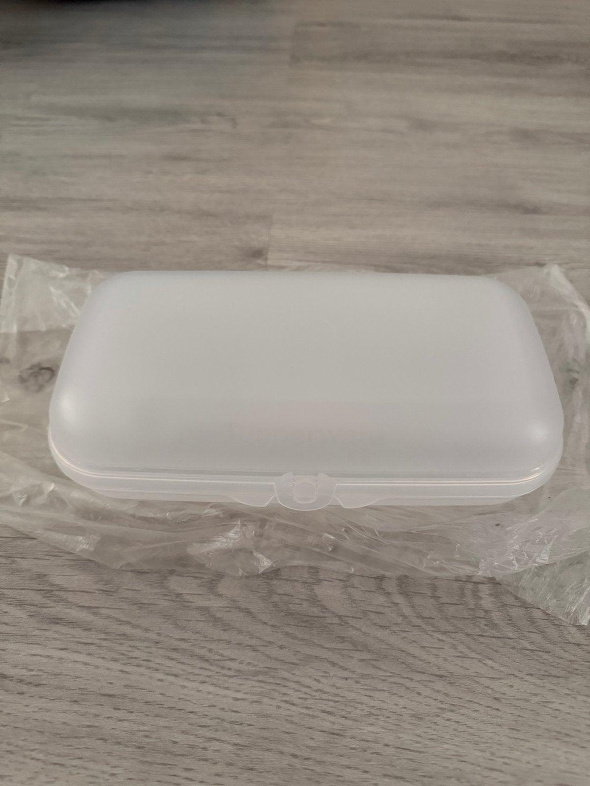 Tupperware smartclip/ broodtrommel nieuw, Overige kleuren, Bewaardoos, Nieuw, Luchtdicht