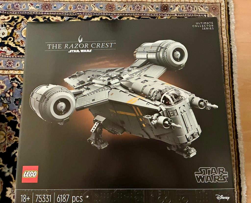 Lego star wars 75331 nieuw sealed ucs razor crest, Kinderen en Baby's, Speelgoed | Duplo en Lego, Star Wars, Lego, Nieuw, Ophalen of Verzenden