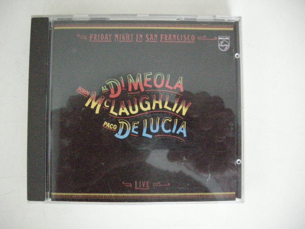 Di Meola Mclaughlin De Lucia Friday Night In San Francisco, Ophalen, Zo goed als nieuw