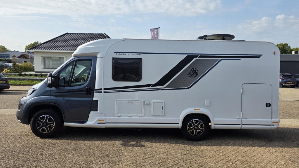 Knaus Van TI Vansation 650 MEG 9 traps automaat, LED koplamp, Automaat, Ringverwarming, Fiat, 6 tot 7 meter