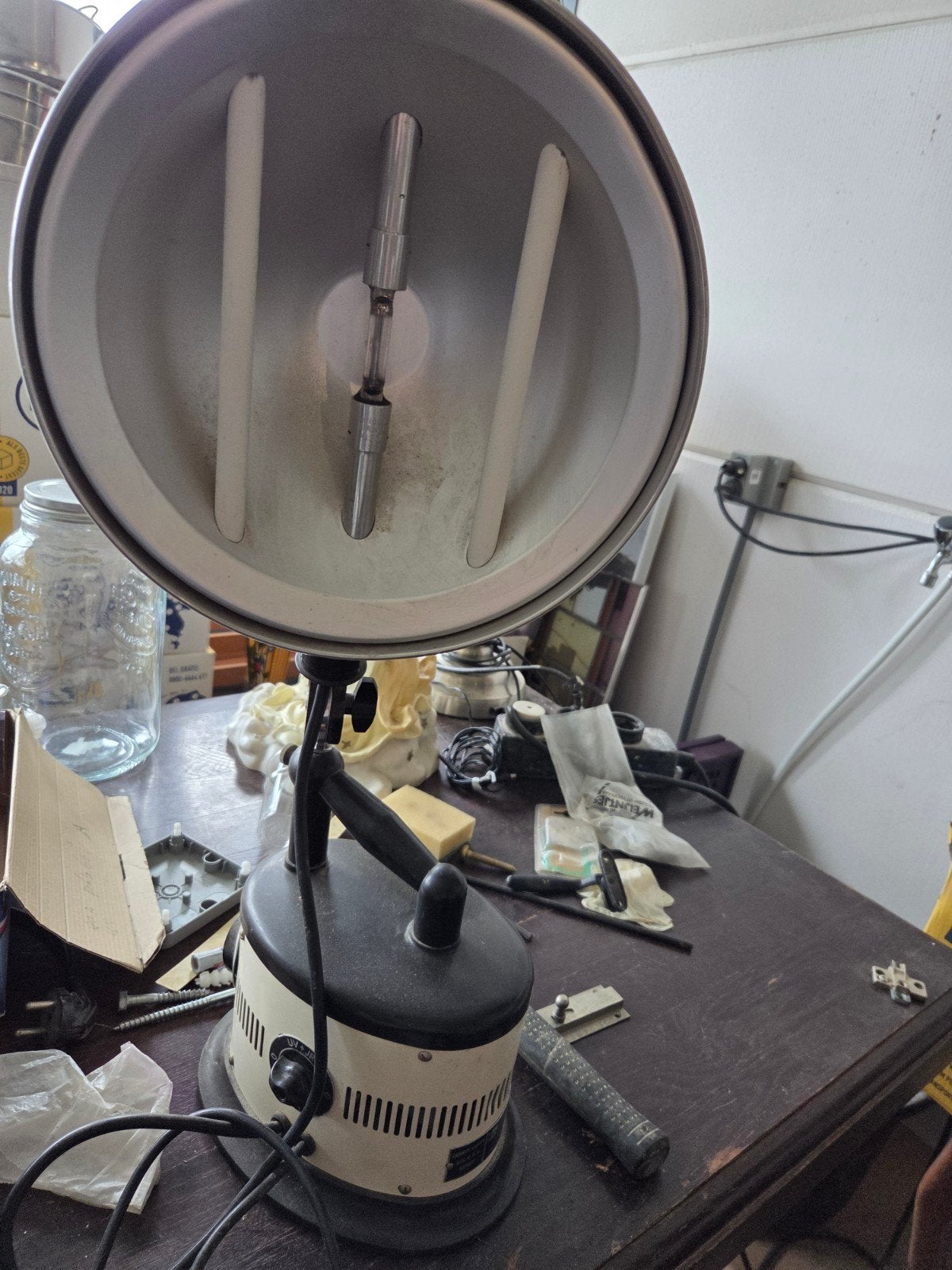 Vintage Infrarood Warmtelamp - Medisch/Therapeutisch, Ophalen