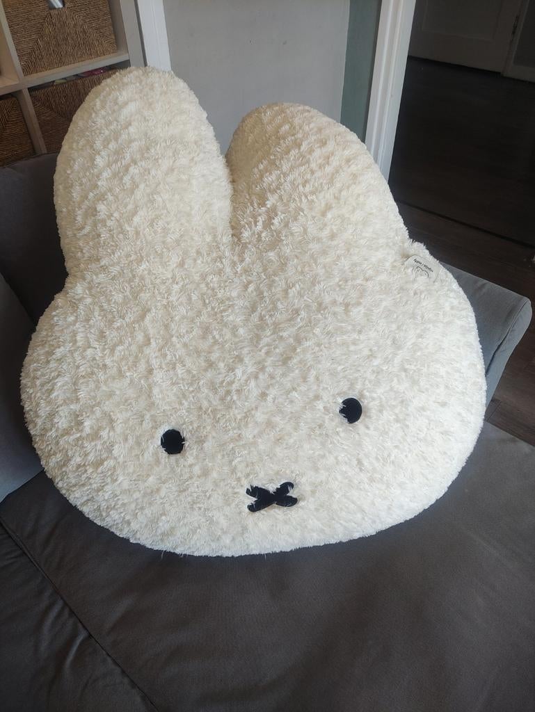 Groot Nijntje/Miffy Knuffelkussen XXL, Ophalen, Zo goed als nieuw