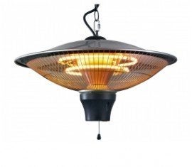 Eurom hangende heater 2 standen 1500 watt, 6 stuks te koop!!, Ophalen, Zo goed als nieuw, Elektrisch, Plafond
